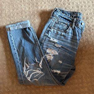 American Eagle Hi-Rise TomGirl